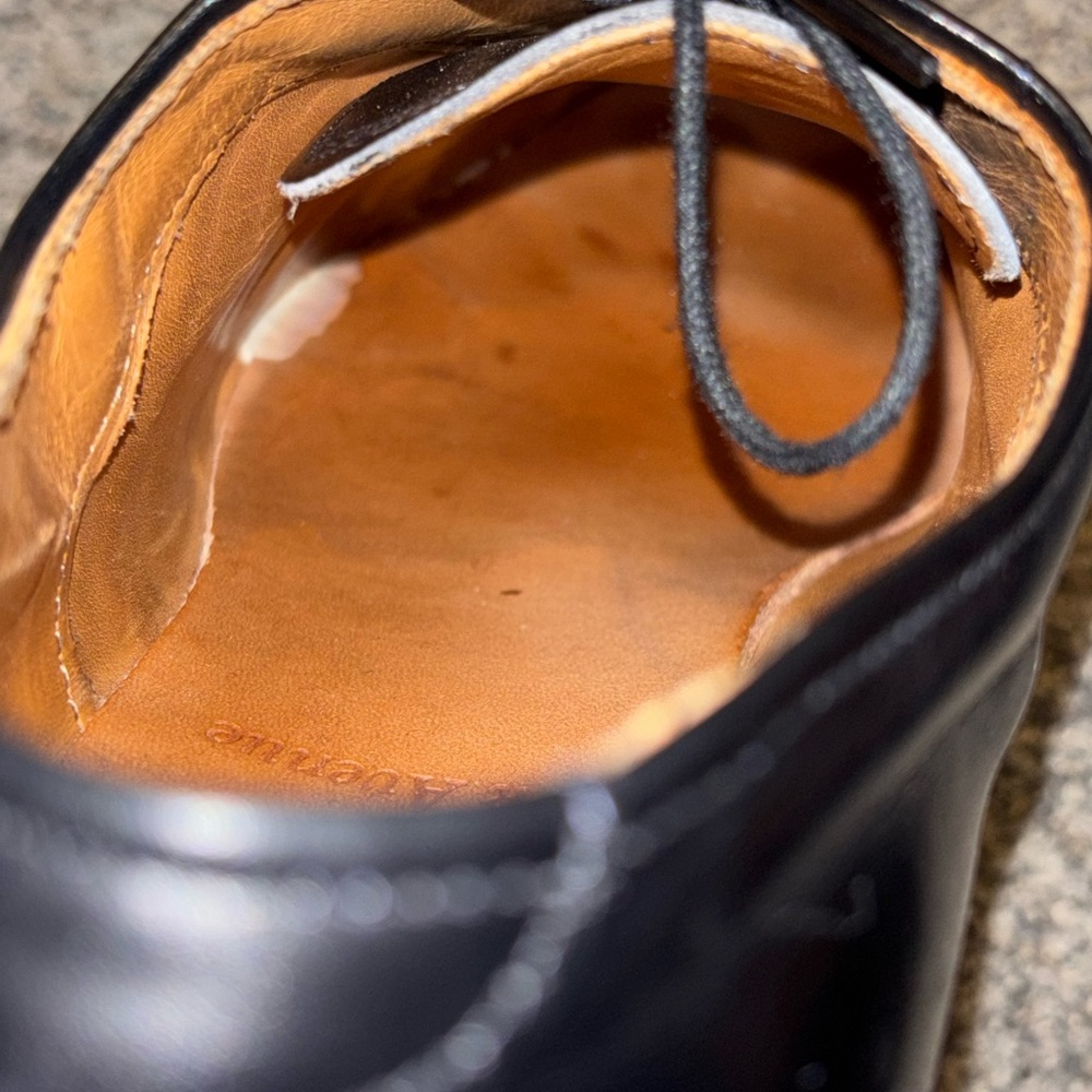 Allen Edmonds Park Avenue Cap-toe Oxford Dress Shoe - Picture 9 of 16